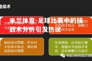 米兰体育-足球比赛中的技战术分析引发热议