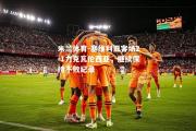 米兰体育-塞维利亚客场2-1力克瓦伦西亚，继续保持不败纪录