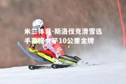 米兰体育-斯洛伐克滑雪选手喜提女子10公里金牌